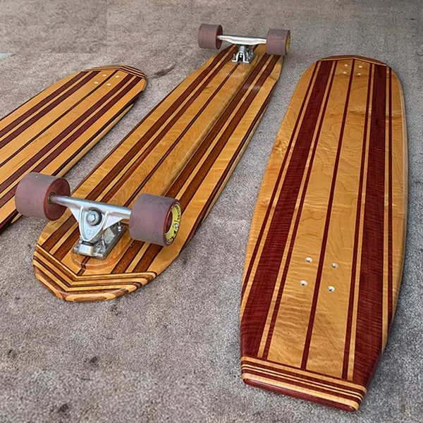 Swaner Hardwood 1 in. x 3 in. x 8 ft. Hard Maple S4S Board (2-Pack)