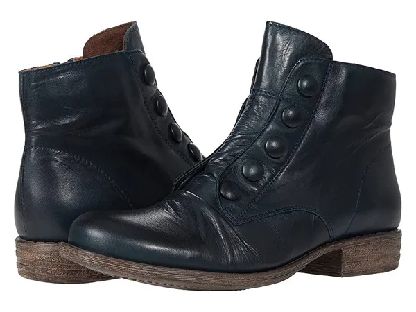 Miz Mooz Louise Women's Ankle Boot Ocean Size 8.5