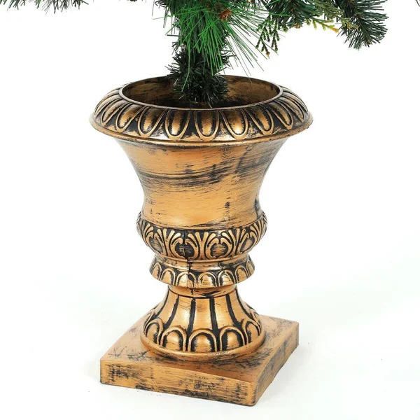Luxen Home 4ft Porch Tree with Holiday D閏or