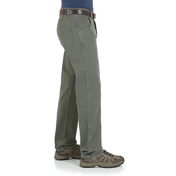 Wrangler Men's Rugged Wear Regular Fit Straight Leg Pant
