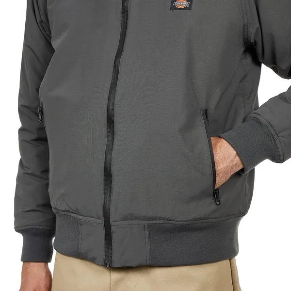 Dickies New Sarpy Jacket - Charcoal Grey - S - Men