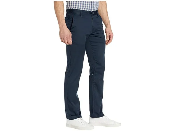 Volcom Frickin Modern Stretch Chino Men's Pants - Dark Navy, Size 29