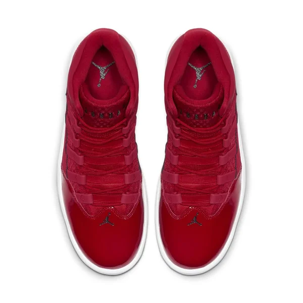 Jordan Max Aura - Mens Casual Basketball Shoes - Gym Red/Black/White, Size 11.0