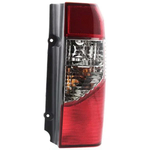 Replacement 2000 Nissan Xterra Tail Light - N730117 Clear & Red Lens