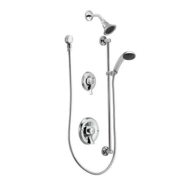 Moen Commercial Posi-Temp TRANSFER Shower, Chrome, 8342EP15