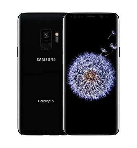 Samsung Galaxy S9 Unlocked - 64GB - Midnight Black (Renewed)