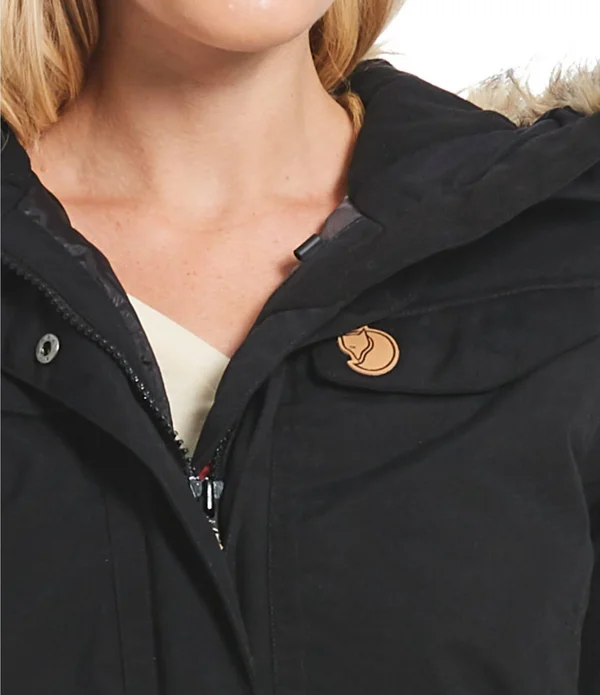 Fjallraven Nuuk Parka - Women's Black - XL