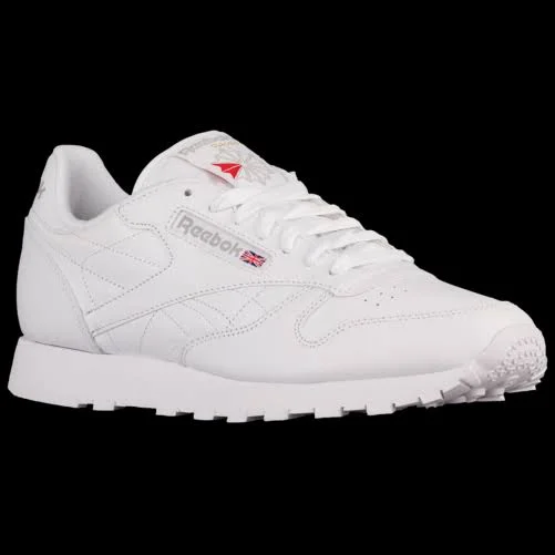 Reebok Men's Classic Leather Shoes - White
