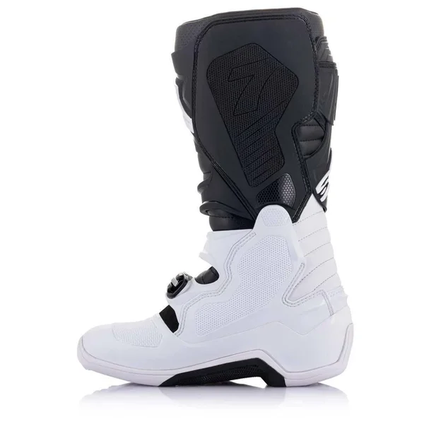Alpinestars Tech 7 Boots - White/Red/Burgundy - 8