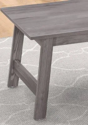 Monarch Specialties 3 Piece Table Set, Grey