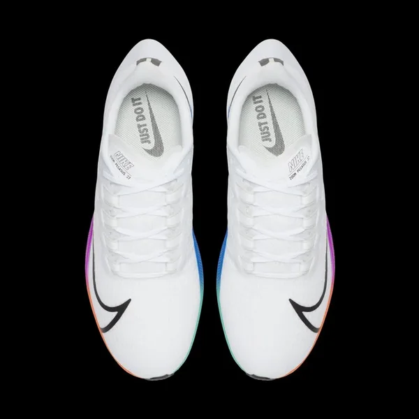 Nike Men's Air Zoom Pegasus 37 Running Shoes - 10.5, White