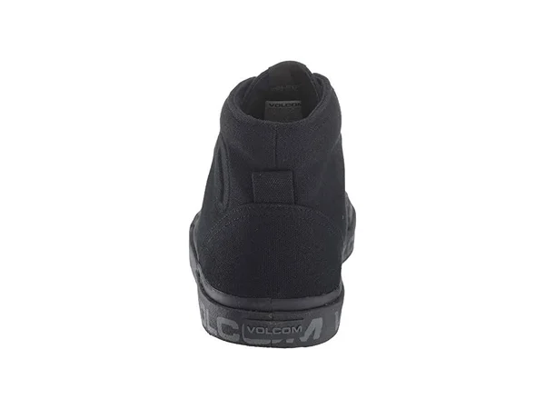 Volcom Hi Fi Shoes - Blackity Black