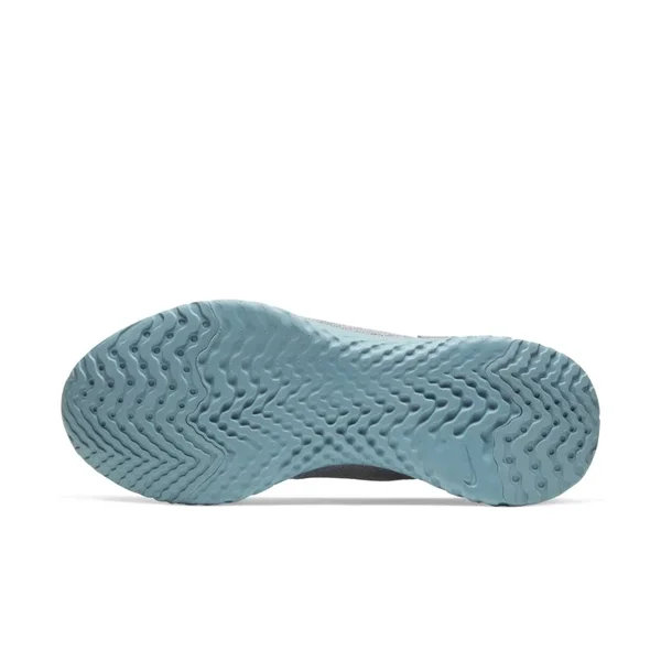 Nike Epic React Flyknit 2 Women's Running Shoe Size 6 (Grey/Metallic Silver) BQ8927-007