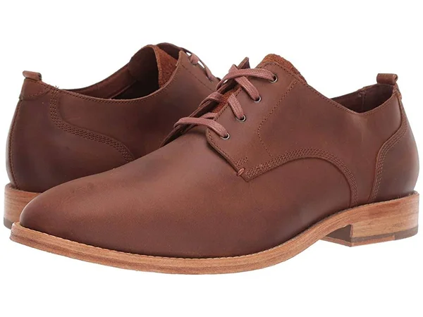 Cole Haan Feathercraft Grand Blucher Oxford Men's Shoes British Tan : 7.5 W - Wide