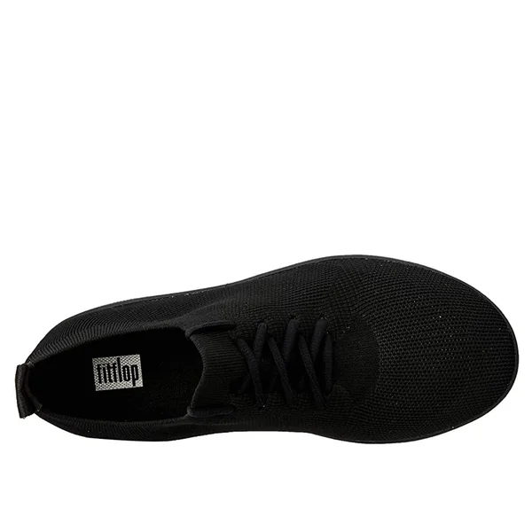 Fitflop Women's F-Sporty Uberknit Sneakers - All Black