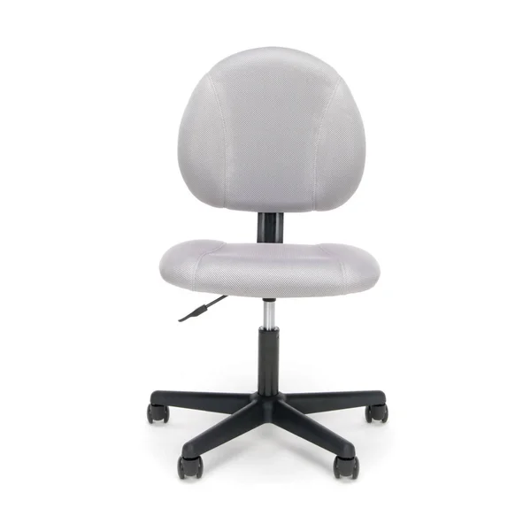 Ofm Basic Upholstered Adjustable Office Chair with Wheels - Black
