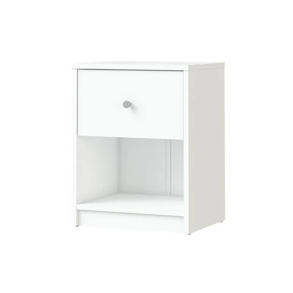Home Square 4 Piece Bedroom Set in White - 2134882-PKG