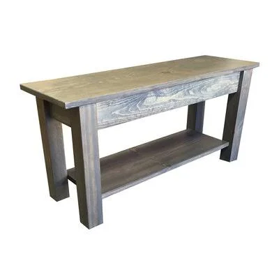 Johnie Wood Storage Bench Millwood Pines Size: 17x22 H x 66x22 W x 12x22 D