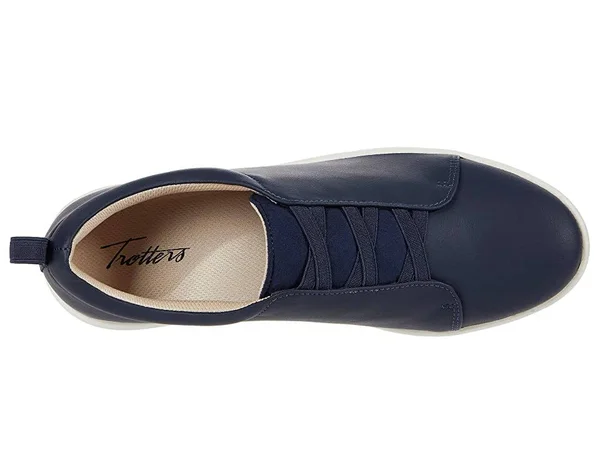 Women's Trotters Avrille Sneakers in Navy Size 11 Wide