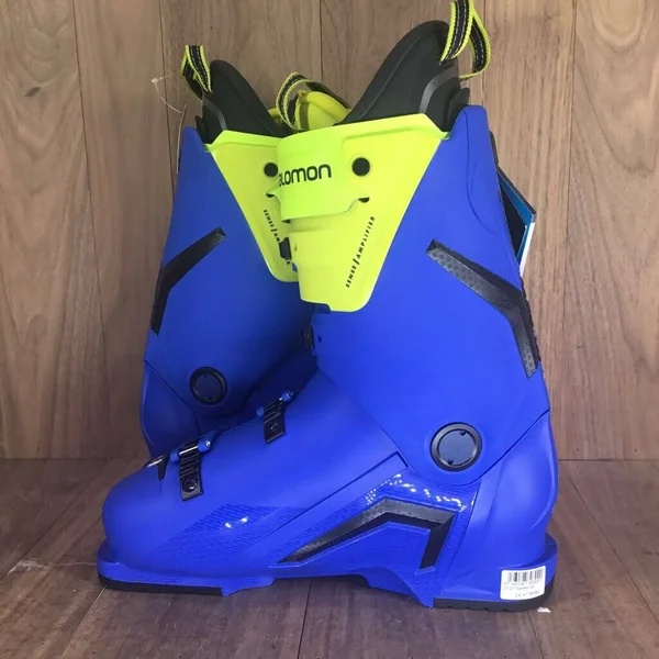 Salomon S/Pro 130 Ski Boot Race Blue, 27.5