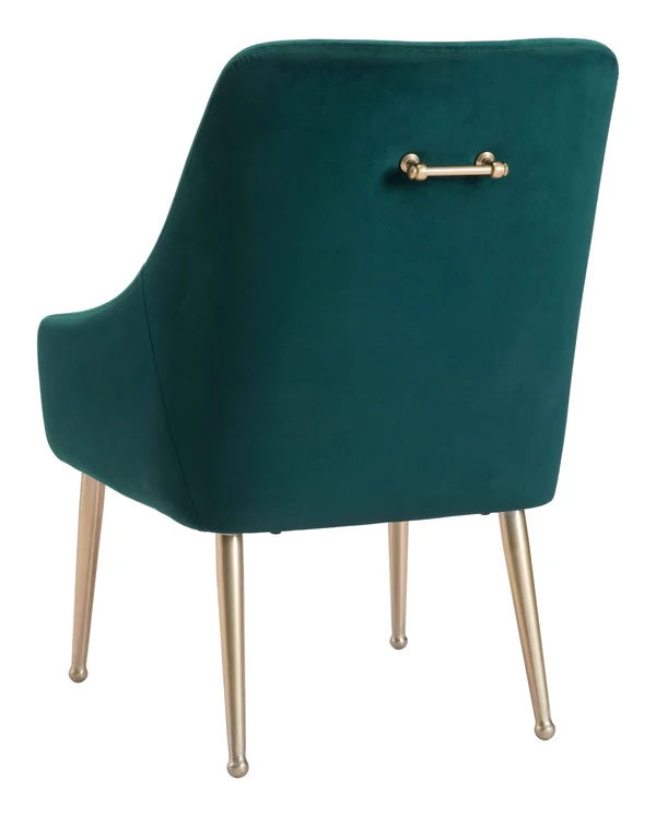 Zuo Mira Dining Chair - Green