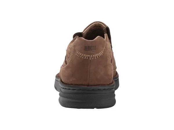 Drew Men's Bexley Brown Nubuck 15 6E