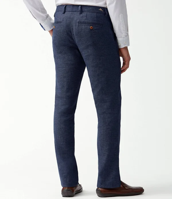 Tommy Bahama Mahalo Bay Flat-Front Pants, Mens, 40 34, Stone Khaki