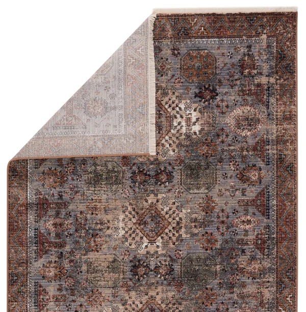 Vibe by Jaipur Living Zefira Razia ZFA11 Gold Area Rug 5&x8&