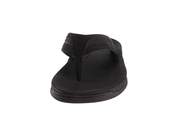 Quiksilver Men's Coastal Excursion Travel Sandals - Size: 10, Black
