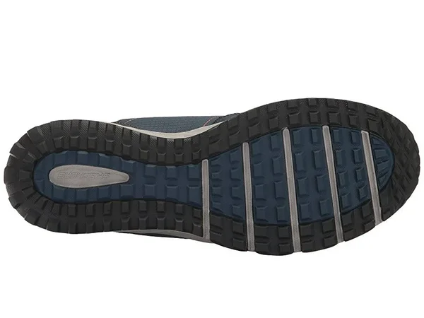 Skechers Men's Escape Plan Athletic Shoes Navy, Orange 6.5