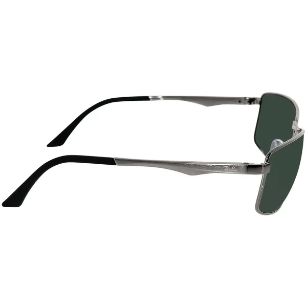 Ray-Ban RB3498 Sunglasses Gunmetal, Green