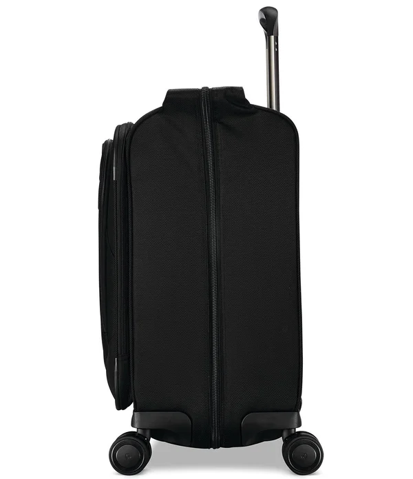 Samsonite Obsidian Black Silhouette 16 Duet Spinner Garment Bag, 22.25" x 22.5" x 11.75"