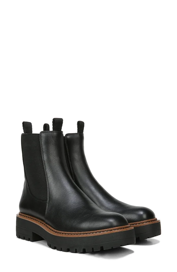 Sam Edelman Laguna Boot - 5, Black