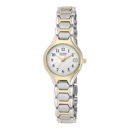 Citizen Womens Two-Tone Stainless Steel Bracelet Watch EU2254-51A - One Size, No Color Family