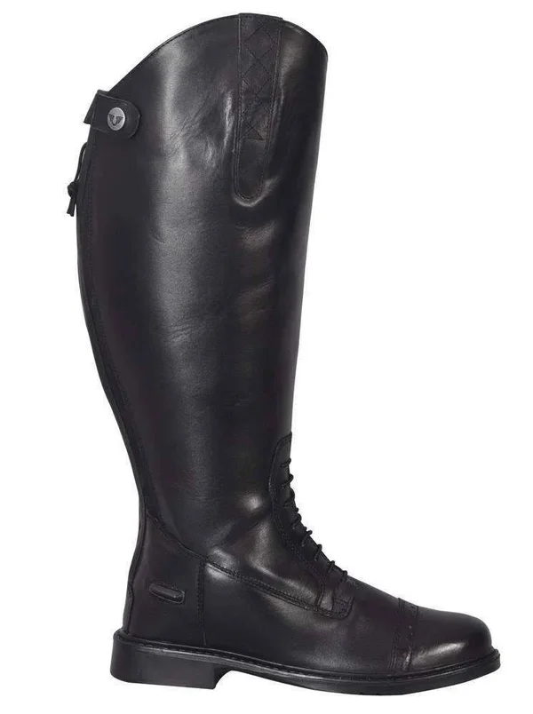 TuffRider Ladies Plus Rider Field Boots - Black