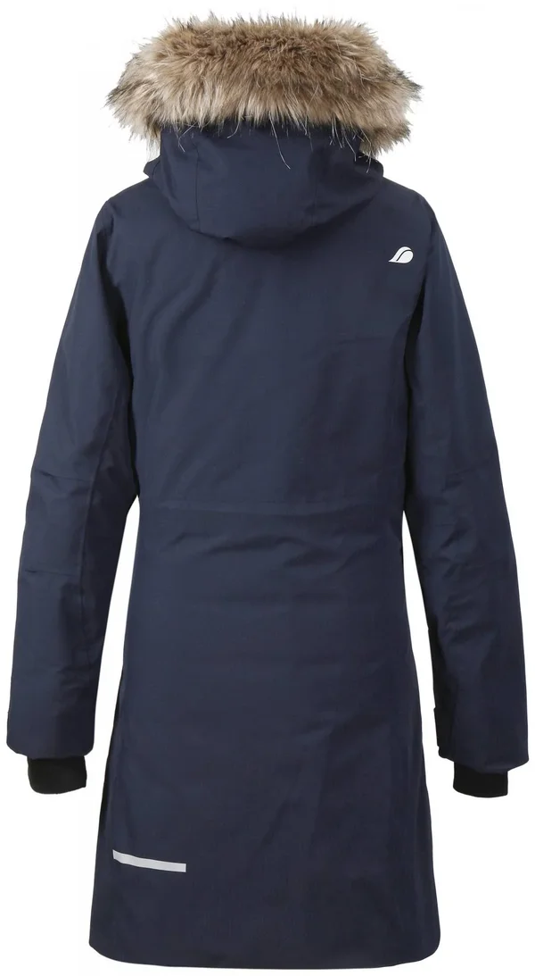 Didriksons Womens Erika Waterproof Parka Dark Night Blue EU: 34/UK 8