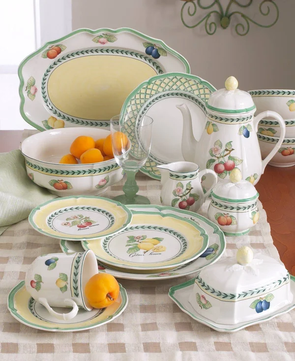 Villeroy & Boch French Garden Coffee Pot - Fleurence