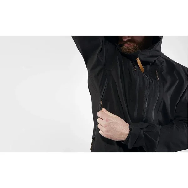 Fjallraven Keb Eco Shell Jacket - Men's Dark Navy - XL