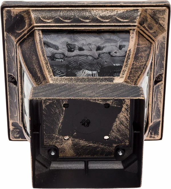 Paradise Gl28998bz Solar Cast Aluminum LED Post Cap Light (Bronze, 6 Pack), 5.98" x 5.98" x 5.31"