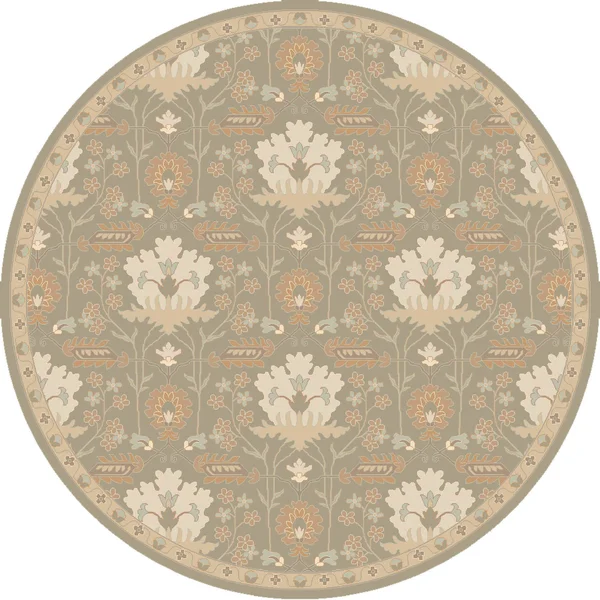 Surya Caesar CAE-1160 6& Round Area Rug