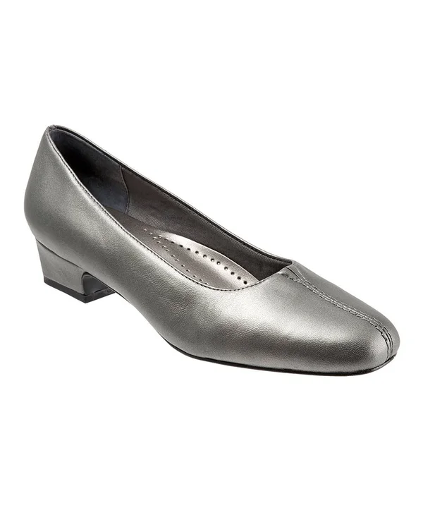 Trotters Women's Doris, Pewter