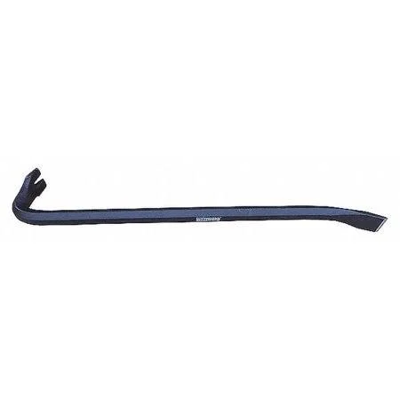 Westward Wrecking Bars, Gooseneck Wrecking Bar, Overall Length 36 in, Overall Width 3/4 in, Alloy Steel - 3fe89