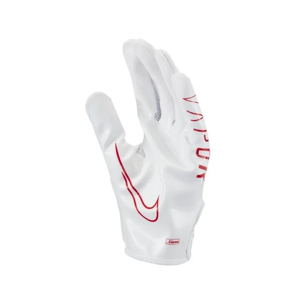 Nike Adult Vapor Jet 6.0 Receiver Gloves - Medium, White
