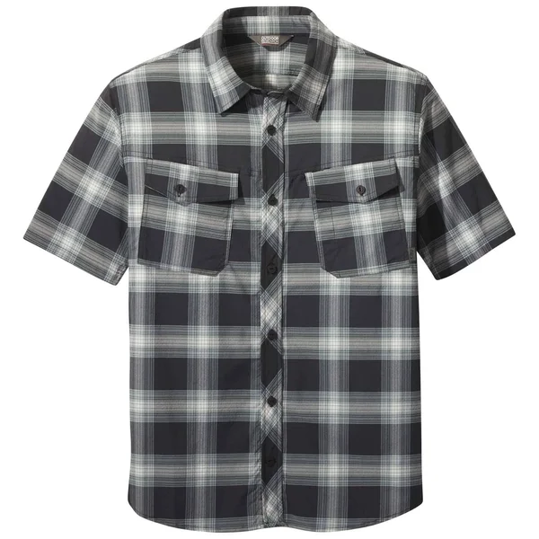 Outdoor Research Wanderer Short-Sleeve Shirt - Men's Twilight - S