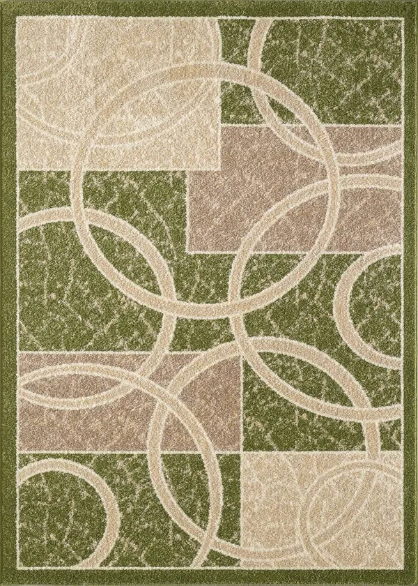 L'Baiet Selena Multicolor Geometric 5' x 7' Rug