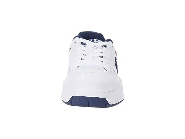DC Central Men's Shoes White/White/Blue : 14 D - Medium