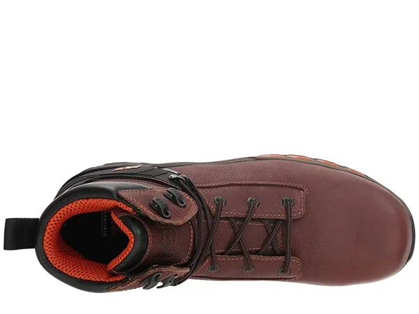 Timberland Pro Men's 6 in. Hypercharge Composite Toe Waterproof Work Boot
