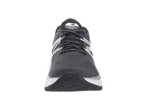 Women's New Balance Fresh Foam Evare Running Sneaker - Size: 6D, Black