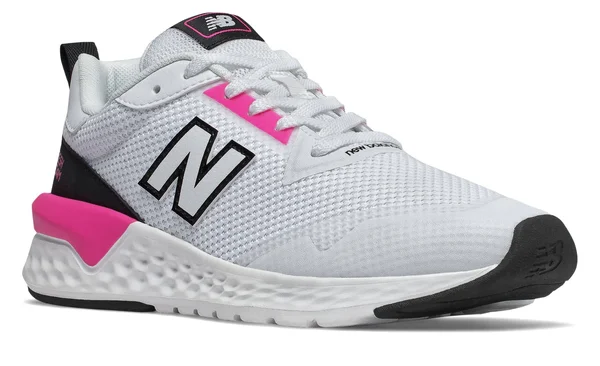 New Balance 515 Sneaker - Women's - White/Black/Pink