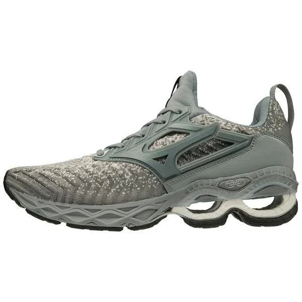 Mizuno Men's Wave Creation Waveknit 2 Running Shoes 10.5 Monument